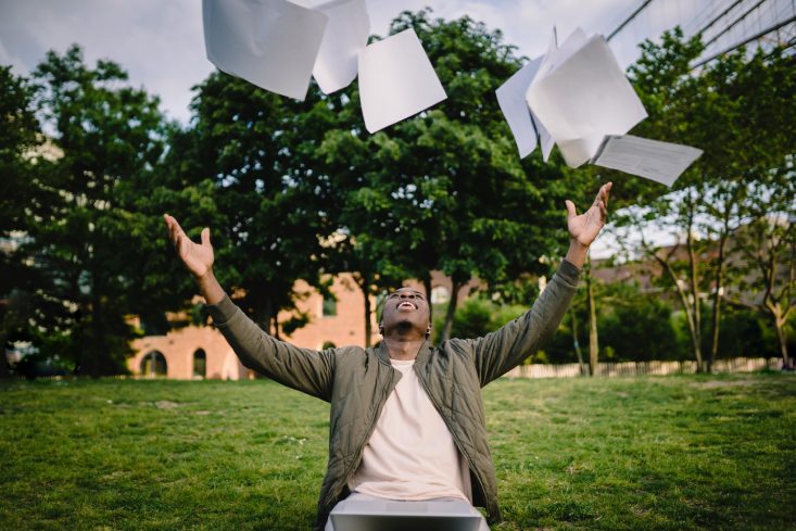 jeune diplômé